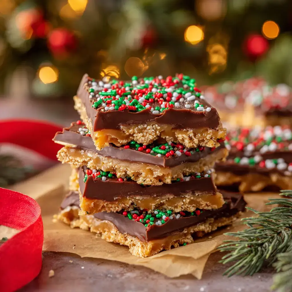 The Ultimate Christmas Crack Recipe: Saltine Toffee, Chocolate & Caramel